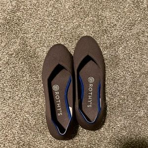 Rothy’s Size 6 Flats in Mink